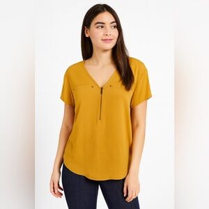 Used MPH Collection short sleeves blouse size XL